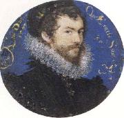 Nicholas Hilliard Self-Portrait,Aged Thirty oil painting reproduction
